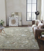 Ancient Boundaries Harvest HAR-1145 Greys/Naturals Area Rug Closeup Image