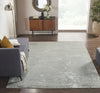 featured Ancient Boundaries Harvest HAR-1146 Silver Mist Area Rug Lifestyle Image