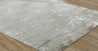 Ancient Boundaries Harvest HAR-1146 Silver Mist Area Rug Floor Image