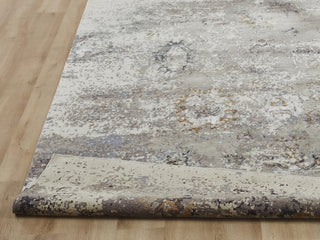 Ancient Boundaries Harvest HAR-1147 Earth Tones Area Rug Closeup Image