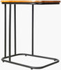 Surya Kaduna KDU-001 Brown / Black Furniture Angle