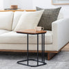 Surya Kaduna KDU-001 Brown / Black Furniture Style Shot
