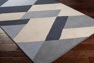 Surya Kennedy KDY-3026 Area Rug Corner Shot