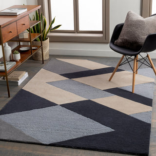 Surya Kennedy KDY-3026 Area Rug Room Scene Feature