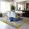 Dalyn Kendall KE1 Multi Area Rug Lifestyle Image Feature