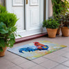 Dalyn Kendall KE1 Multi Area Rug Scatter Outdoor Lifestyle Image Feature