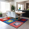 Dalyn Kendall KE10 Multi Area Rug Lifestyle Image Feature