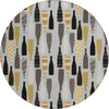 Dalyn Kendall KE12 Silver Area Rug