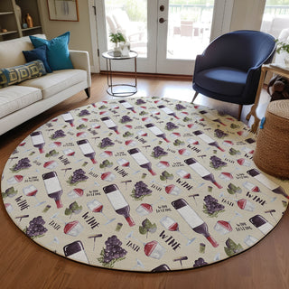 Dalyn Kendall KE14 Putty Area Rug