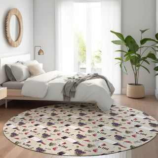 Dalyn Kendall KE14 Putty Area Rug