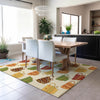 Dalyn Kendall KE15 Linen Area Rug Lifestyle Image Feature