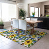 Dalyn Kendall KE16 Putty Area Rug Lifestyle Image Feature