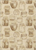 Dalyn Kendall KE18 Parchment Area Rug