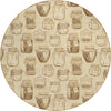 Dalyn Kendall KE18 Parchment Area Rug