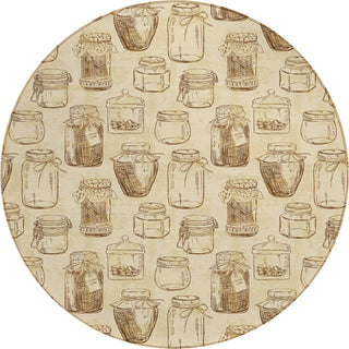 Dalyn Kendall KE18 Parchment Area Rug