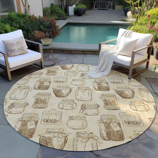 Dalyn Kendall KE18 Parchment Area Rug