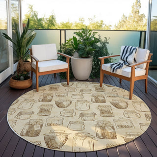 Dalyn Kendall KE18 Parchment Area Rug