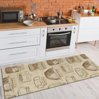 Dalyn Kendall KE18 Parchment Area Rug