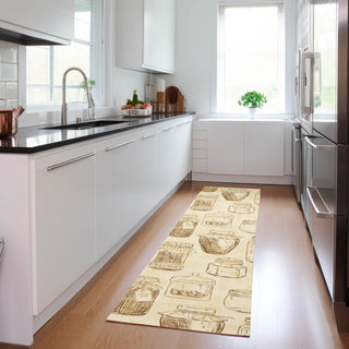 Dalyn Kendall KE18 Parchment Area Rug