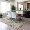 Dalyn Kendall KE19 Putty Area Rug Lifestyle Image Feature