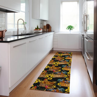 Dalyn Kendall KE2 Black Area Rug