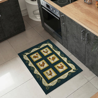 Dalyn Kendall KE4 Black Area Rug