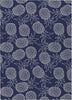 Dalyn Kendall KE6 Navy Area Rug