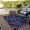 Dalyn Kendall KE6 Navy Area Rug