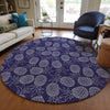 Dalyn Kendall KE6 Navy Area Rug