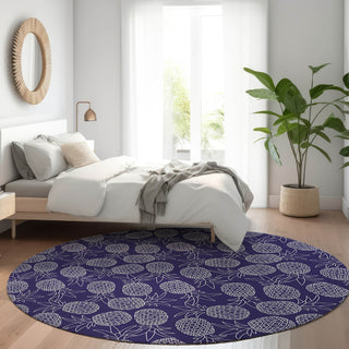 Dalyn Kendall KE6 Navy Area Rug