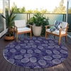 Dalyn Kendall KE6 Navy Area Rug