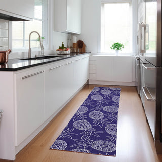 Dalyn Kendall KE6 Navy Area Rug