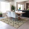 Dalyn Kendall KE7 Beige Area Rug Lifestyle Image Feature