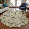 Dalyn Kendall KE7 Beige Area Rug