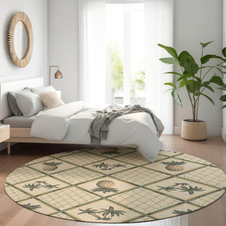 Dalyn Kendall KE7 Beige Area Rug