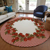 Dalyn Kendall KE9 Red Area Rug