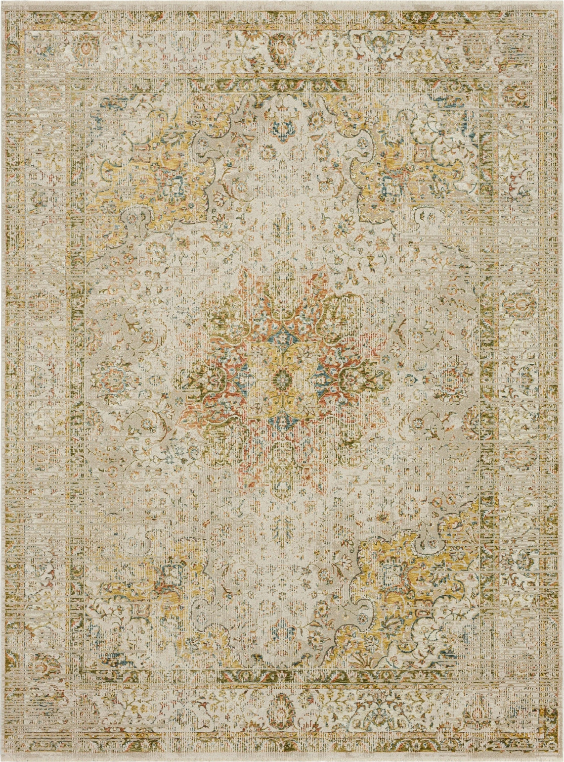 Karastan Memento Fresco Cream Area Rug – Incredible Rugs and Decor