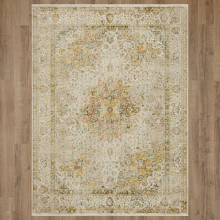 Karastan Memento Keepsake Cream Area Rug