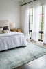 Loloi Kensington KG-01 Blue/Fog Area Rug by Henrietta Spencer-Churchill Lifestyle Image Feature