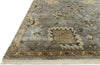 Loloi Kensington KG-03 Silver Cloud Area Rug by Henrietta Spencer-Churchill Corner Image