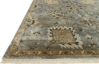 Loloi Kensington KG-03 Silver Cloud Area Rug by Henrietta Spencer-Churchill Corner Image