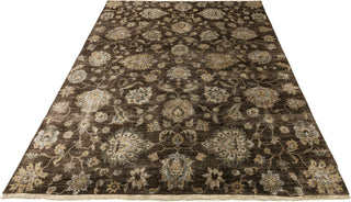 Loloi Kensington KG-04 Turkish Coffee Area Rug by Henrietta Spencer-Churchill Pile Image