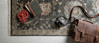 Loloi Kensington KG-05 Frost/Gray Area Rug by Henrietta Spencer-Churchill Lifestyle Image Feature