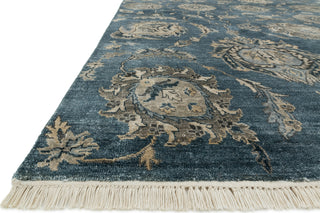 Loloi Kensington KG-07 Storm Area Rug by Henrietta Spencer-Churchill Corner Image