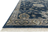 Loloi Kensington KG-08 Midnight Area Rug by Henrietta Spencer-Churchill Corner Image