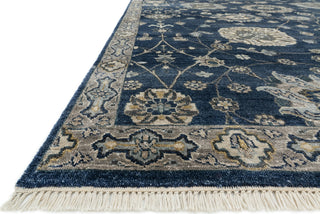 Loloi Kensington KG-08 Midnight Area Rug by Henrietta Spencer-Churchill Corner Image