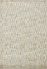 Loloi Kenzie KNZ-01 Ivory/Sand Area Rug main image