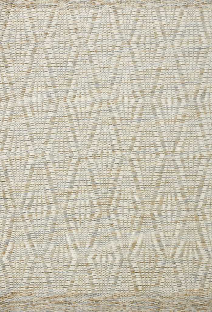 Loloi Kenzie KNZ-01 Ivory/Sand Area Rug main image