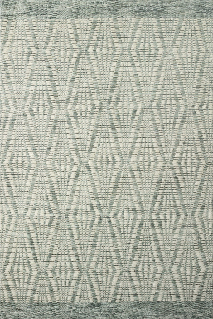 Loloi Kenzie KNZ-01 Ivory/Sage Area Rug main image