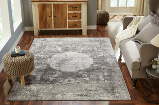 Ancient Boundaries Kerri KER-01 Grey Mist Area Rug Alternative Image